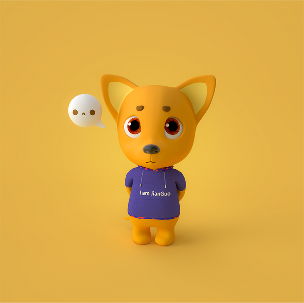 3D吉祥物：我叫坚果壳