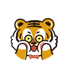 虎表情包表情包卡通可爱