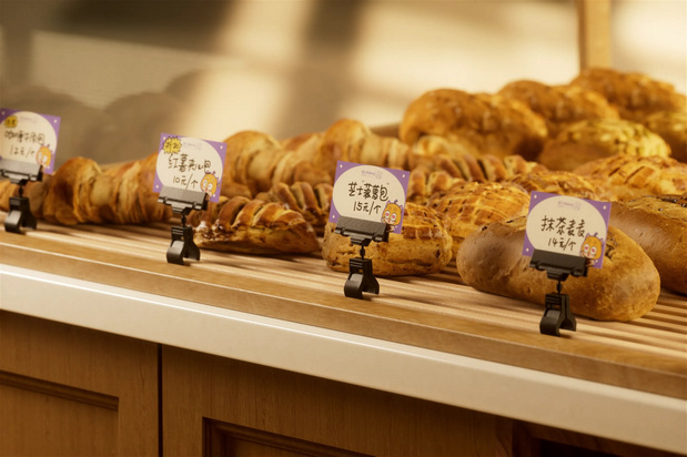 品牌IP设计|Lili’s Bakery面包侠