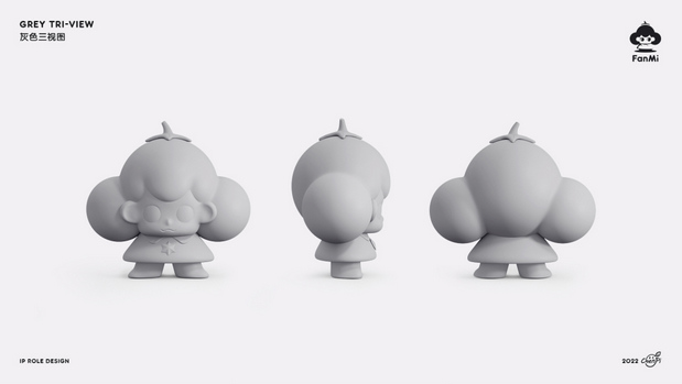 FanMi-IP形象设计