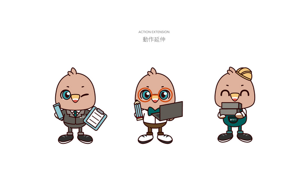 雅居乐吉祥物设计