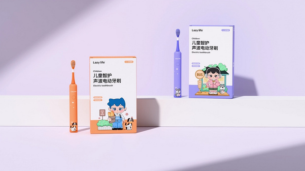 LAZY潮玩主题系列IP设计