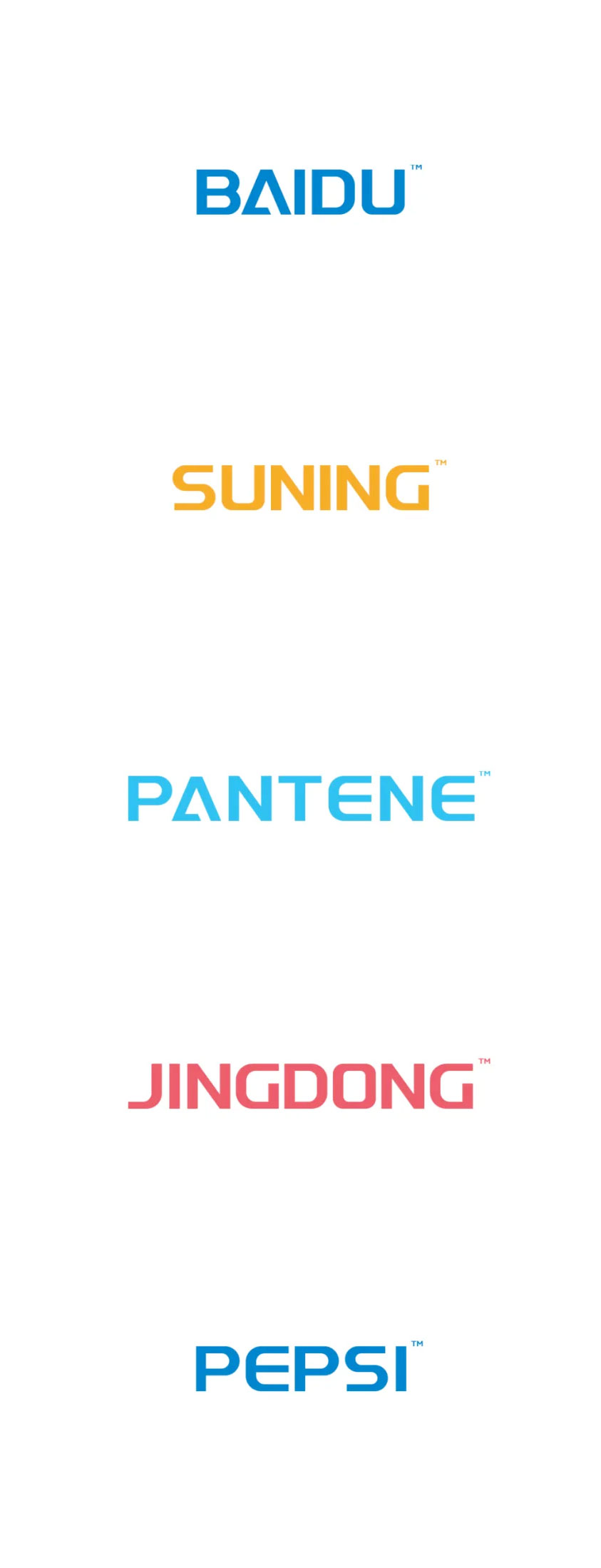 字体圈欣意LOGO体