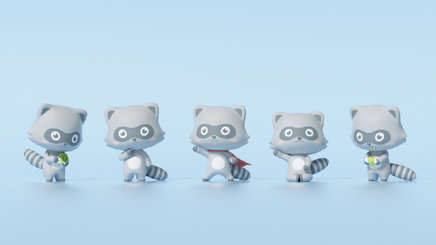 清洁用品ip设计