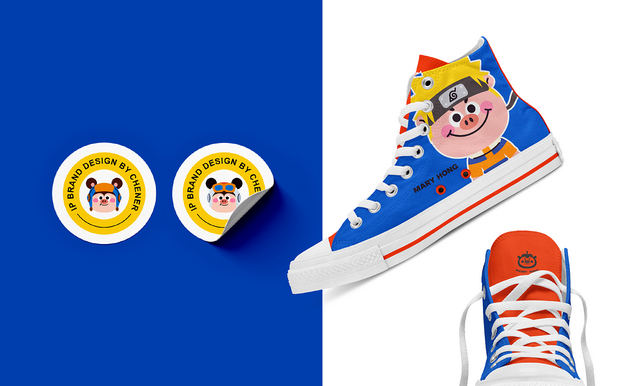 玛丽.哄 | 原创IP设计