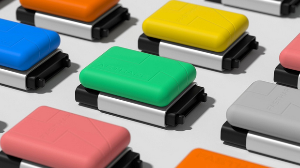 极兔充电品牌设计