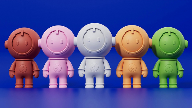 3D吉祥物：企业IP吉祥物全案设计