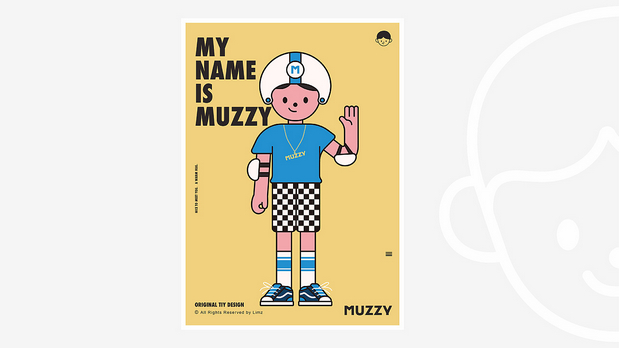 MUZZY/IP形象设计