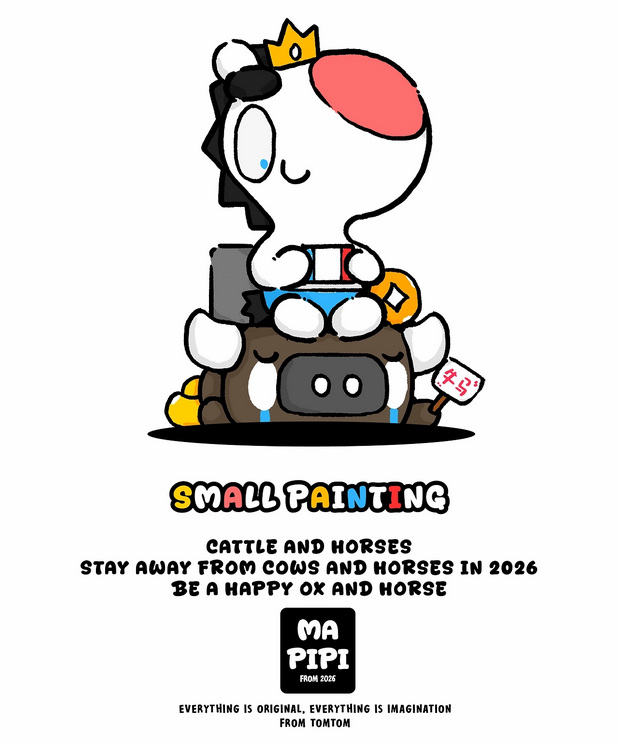 大家好我是来自2026年的马皮皮