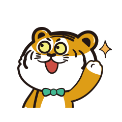 虎表情包表情包卡通可爱