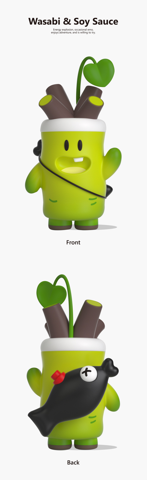 天鹏食品山葵崽IP设计营销