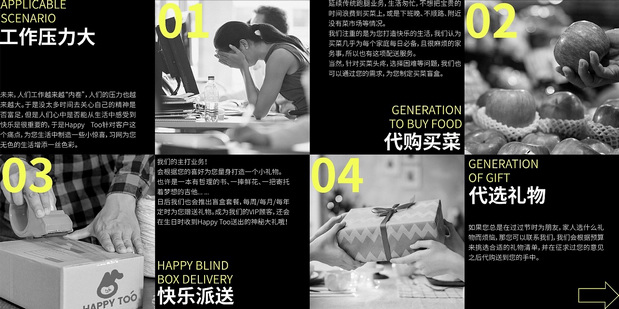 快乐派送员HAPPY TOO