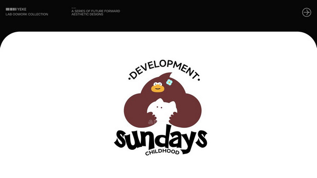 Logo Design卡通图形标志设计