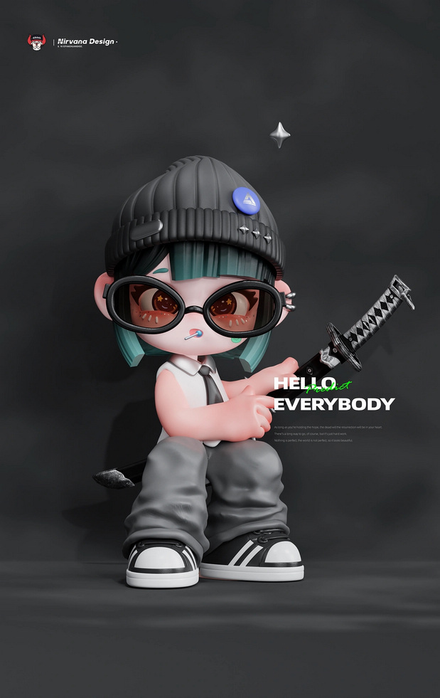 《大力少女》形象设计