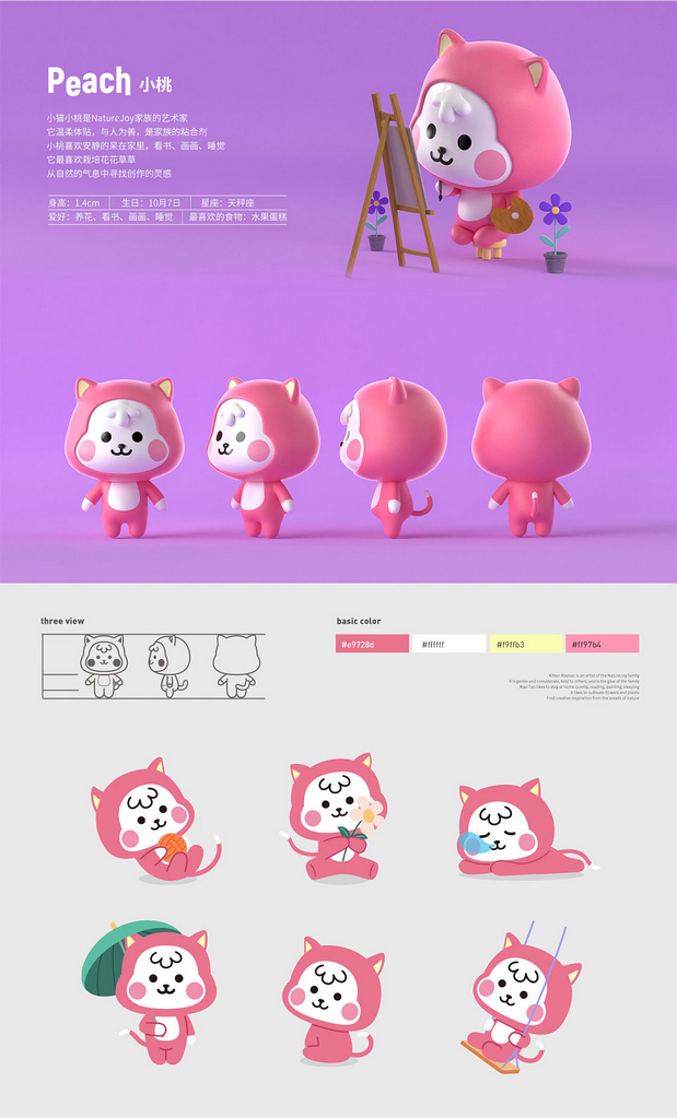 Naturejoy家族IP形象