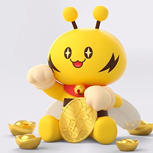 TikBee丨闪蜂IP形象 /><img fetchpriority=