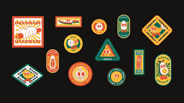 眷米匠·美式寿司|餐饮品牌