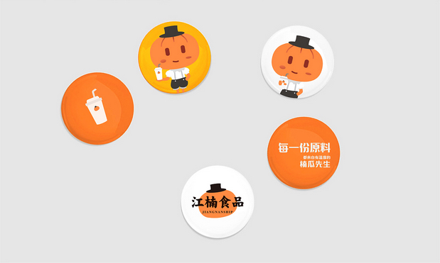 有温度的南瓜先生IP：江楠食品