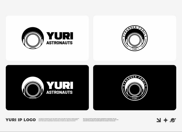 3D吉祥物：宇航员IP丨形象IP设计