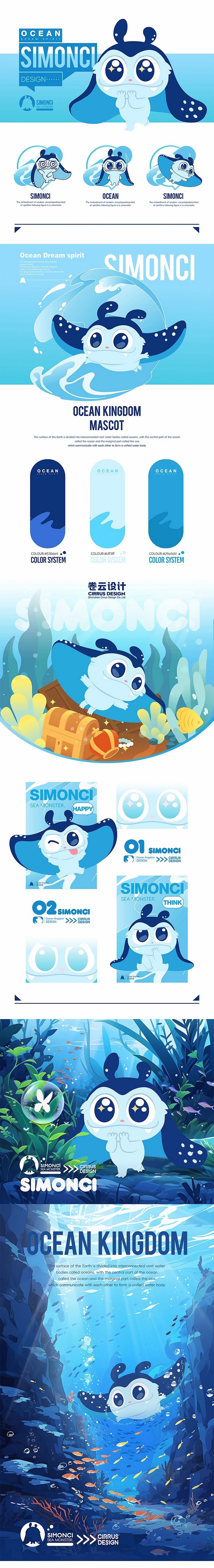 海洋馆主题乐园IP设计