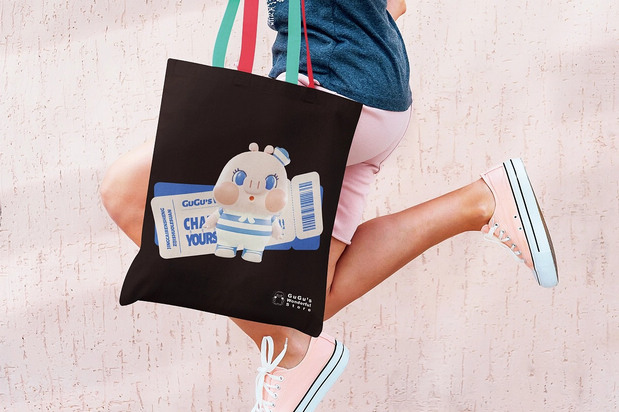 鼓鼓IP换装系列