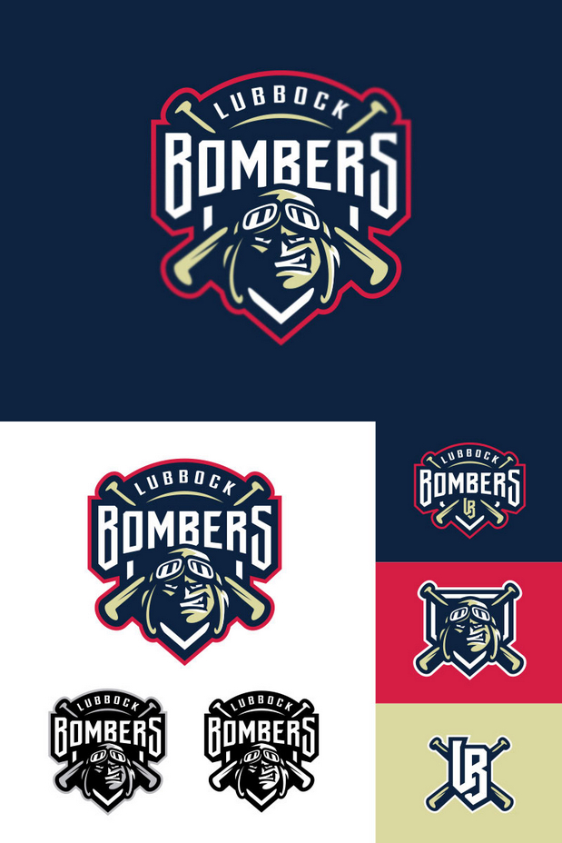 18组棒球队标志设计欣赏