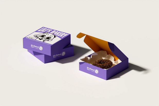 品牌IP设计|Lili’s Bakery面包侠