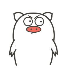 猪丽 ip形象设计