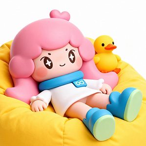 雅迪IP形象|迪沫沫&迪酷酷 /><img fetchpriority=