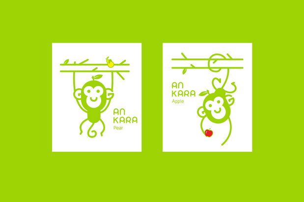 果汁品牌VI设计