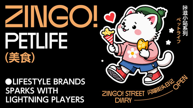 ZINGO闪喵 | 品牌设计