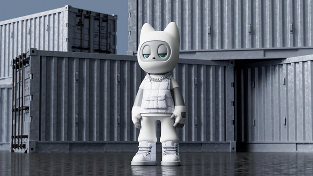 数字形象—慵懒熊LAZY BEAR