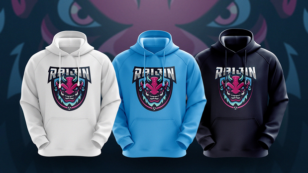 Raijin logo redesign