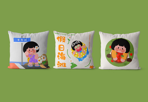 蒋胖胖IP形象设计