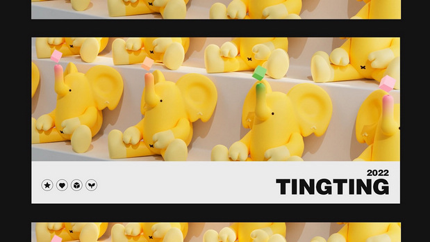 华润万象生活IP设计-听听象