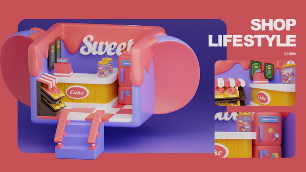 3D吉祥物：原创IP｜华润万象生活IP