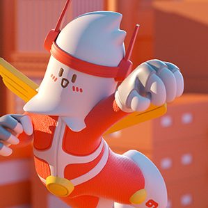 「鹰啾啾」公益品牌塑造 /><img fetchpriority=