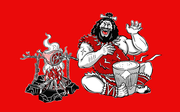 炙子烤肉品牌新视觉升级设计