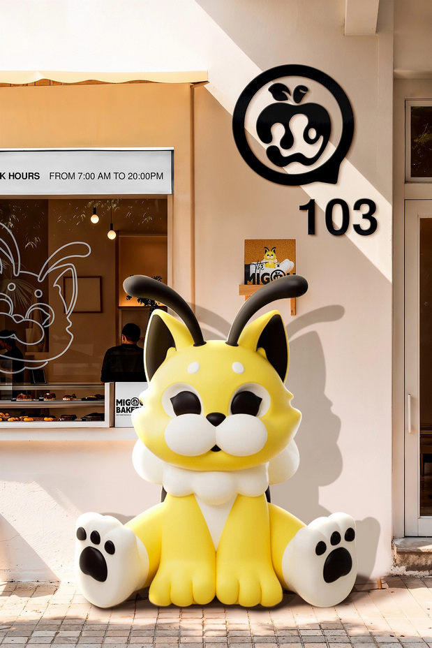 3D吉祥物：蜜果工坊