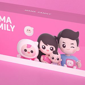 妈妈网孕育IP形象设计 /><img fetchpriority=