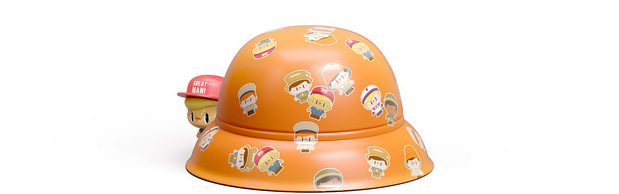 阿噗IP形象发布及系列潮玩