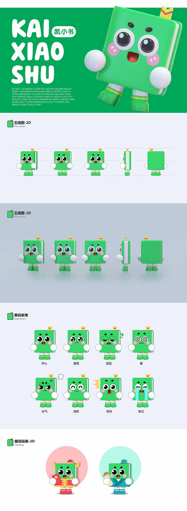 凯叔讲故事-IP升级