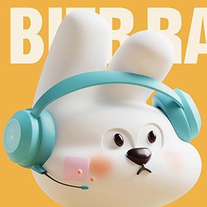 BIER比耶兔|卡通IP系列设计 /><img fetchpriority=