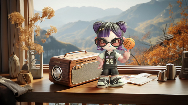 《大力少女》形象设计