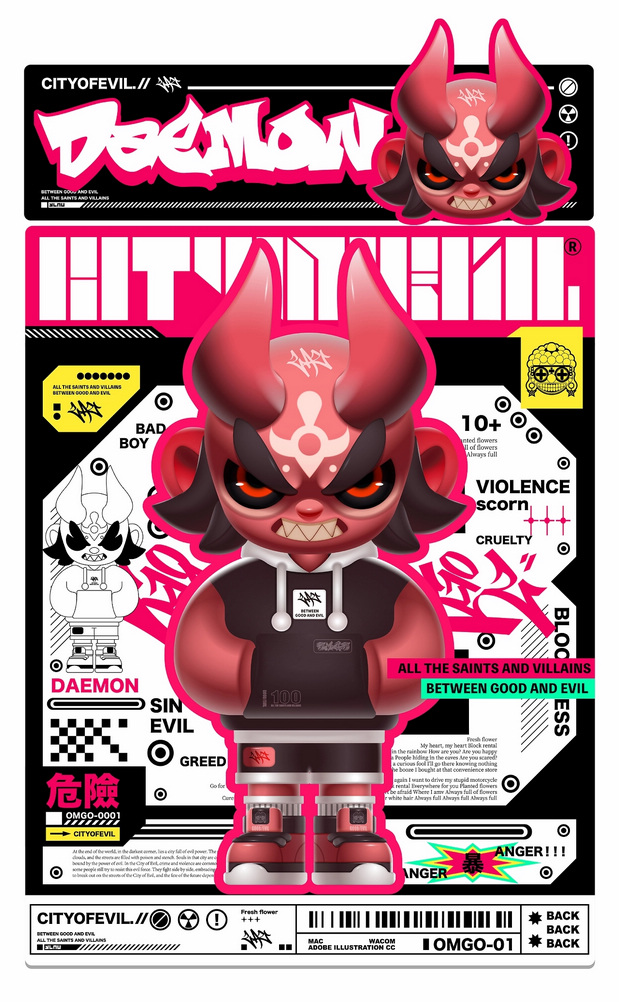 CITYOFEVIL IP DAEMON