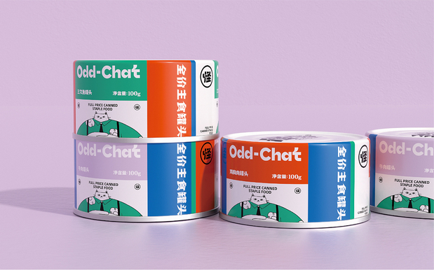 怪谈-猫粮品牌设计