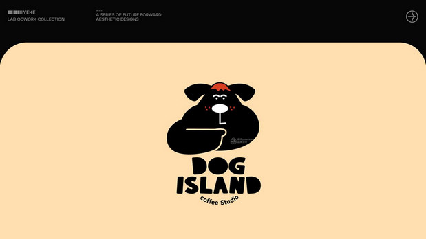 Logo Design卡通图形标志设计