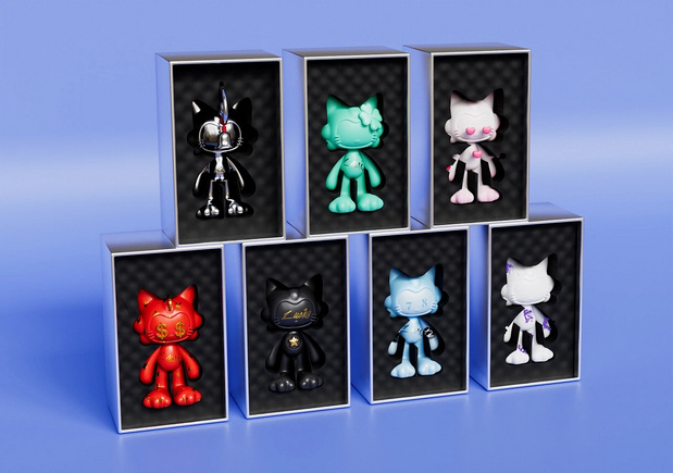 LUCKY MICO幸运咪可潮流IP设计