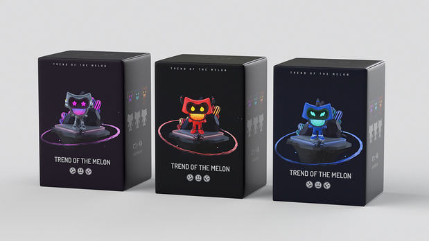 3D吉祥物：IP实验室-九仔