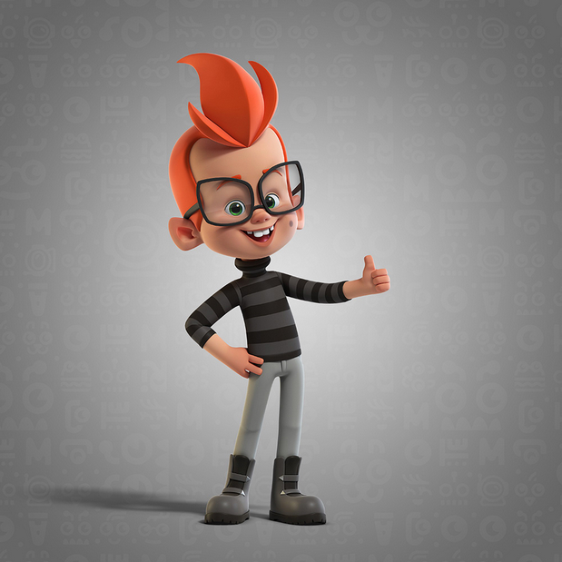 3D吉祥物：Totoy Kids